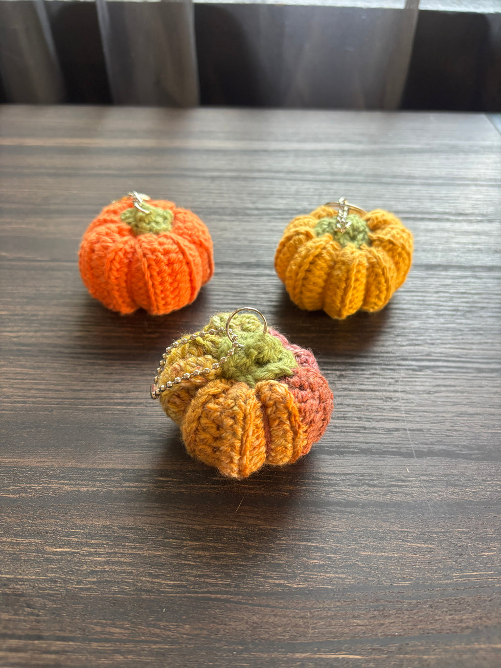 Pumpkin Keychain/Bag Charm
