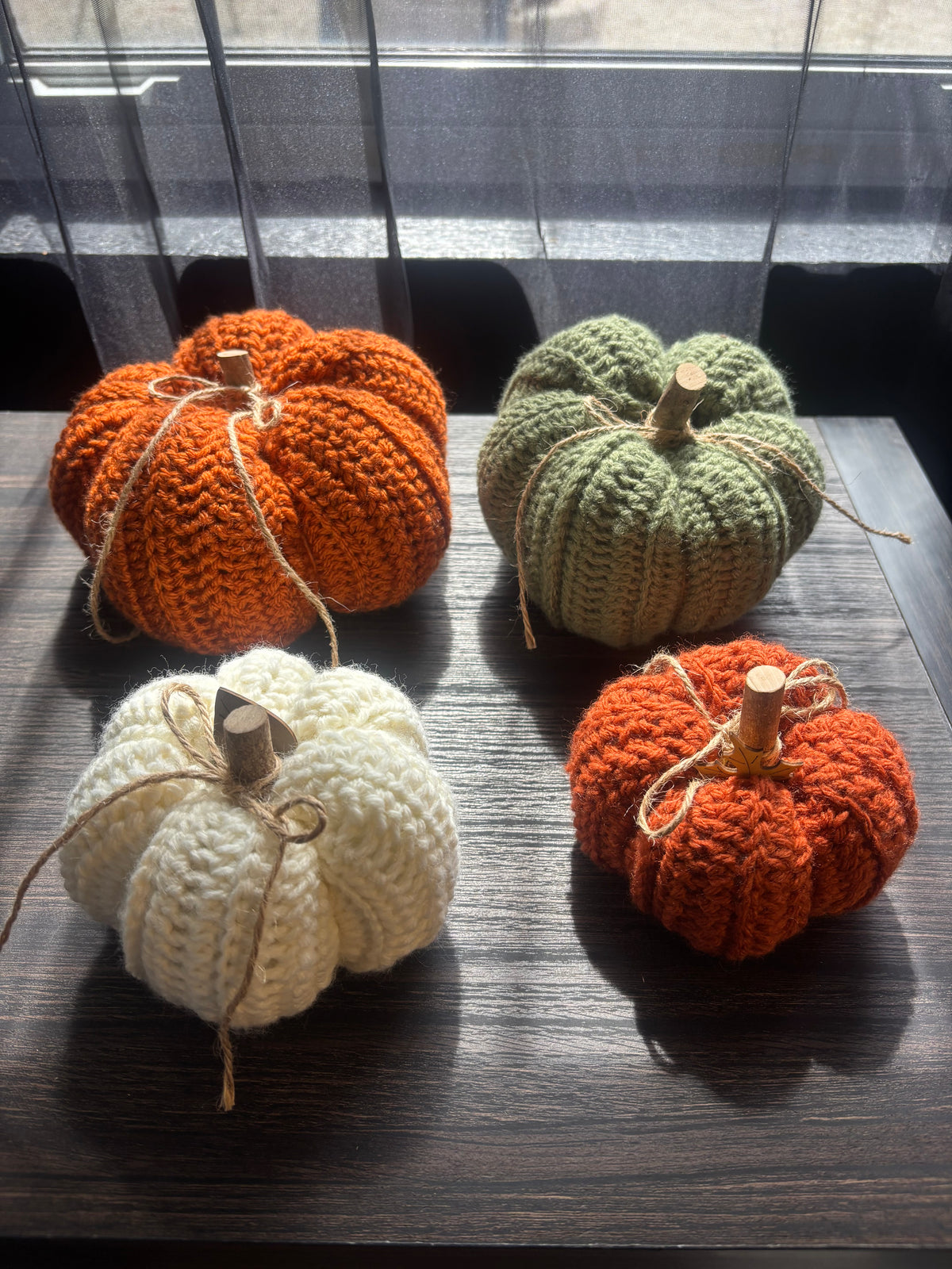 Worsted Weight Pumpkins