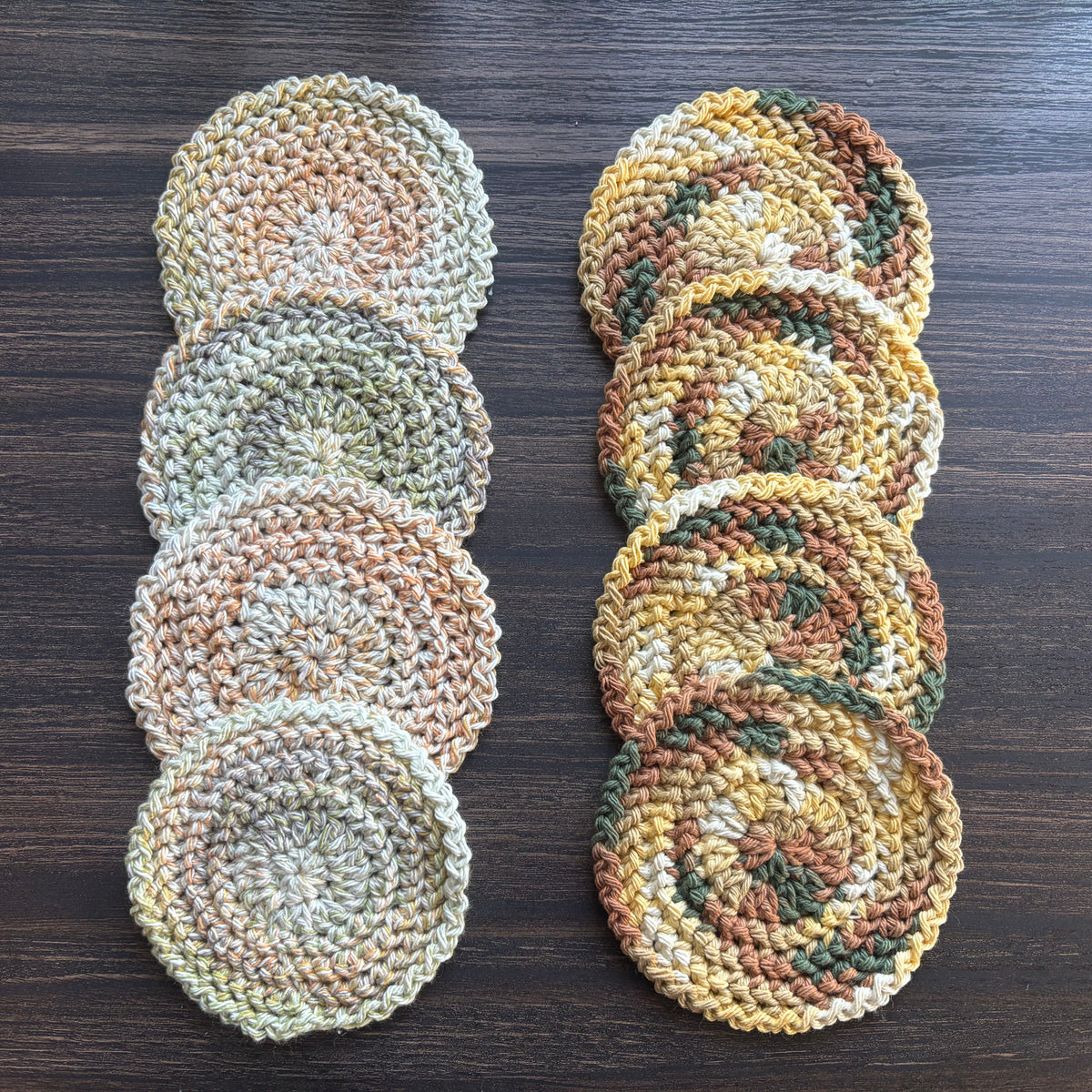StitchKnot Coasters