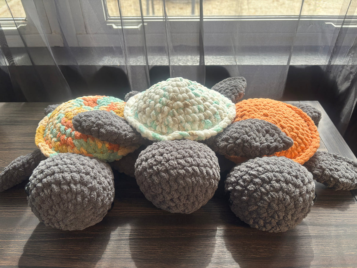 Plush Sea Turtle