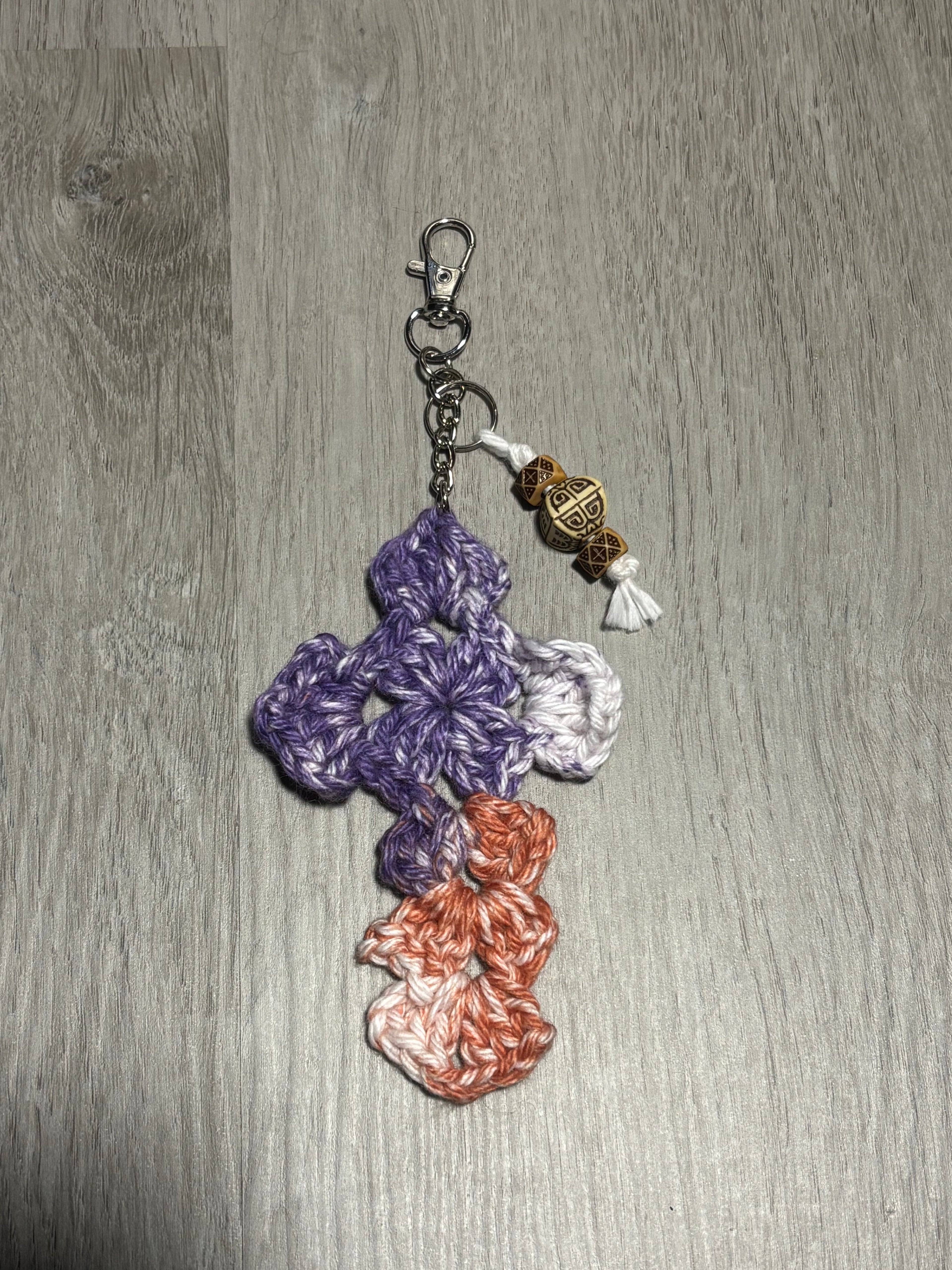 Cross Keychain