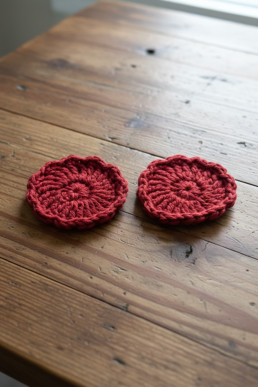 Christmas Car Coasters