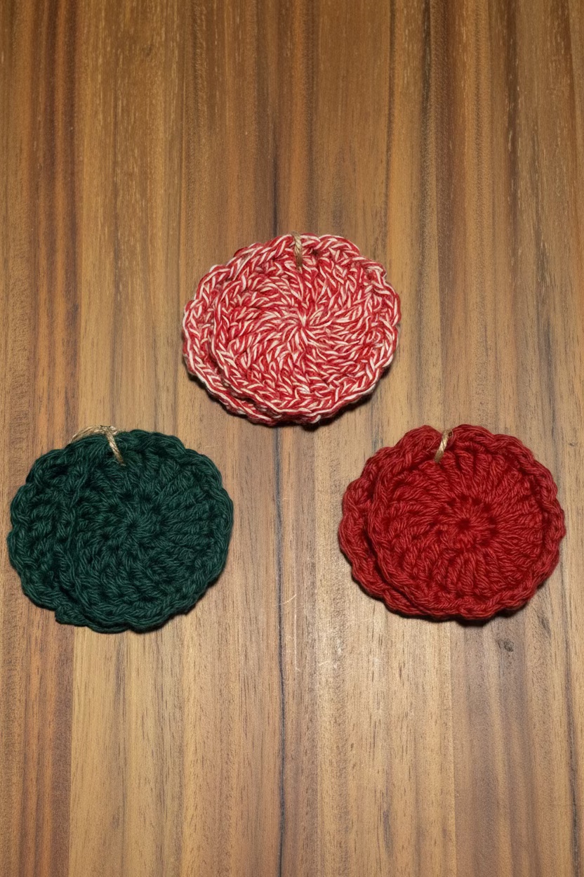 Christmas Car Coasters