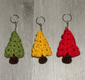 Christmas Tree Keychain/Bag Charm