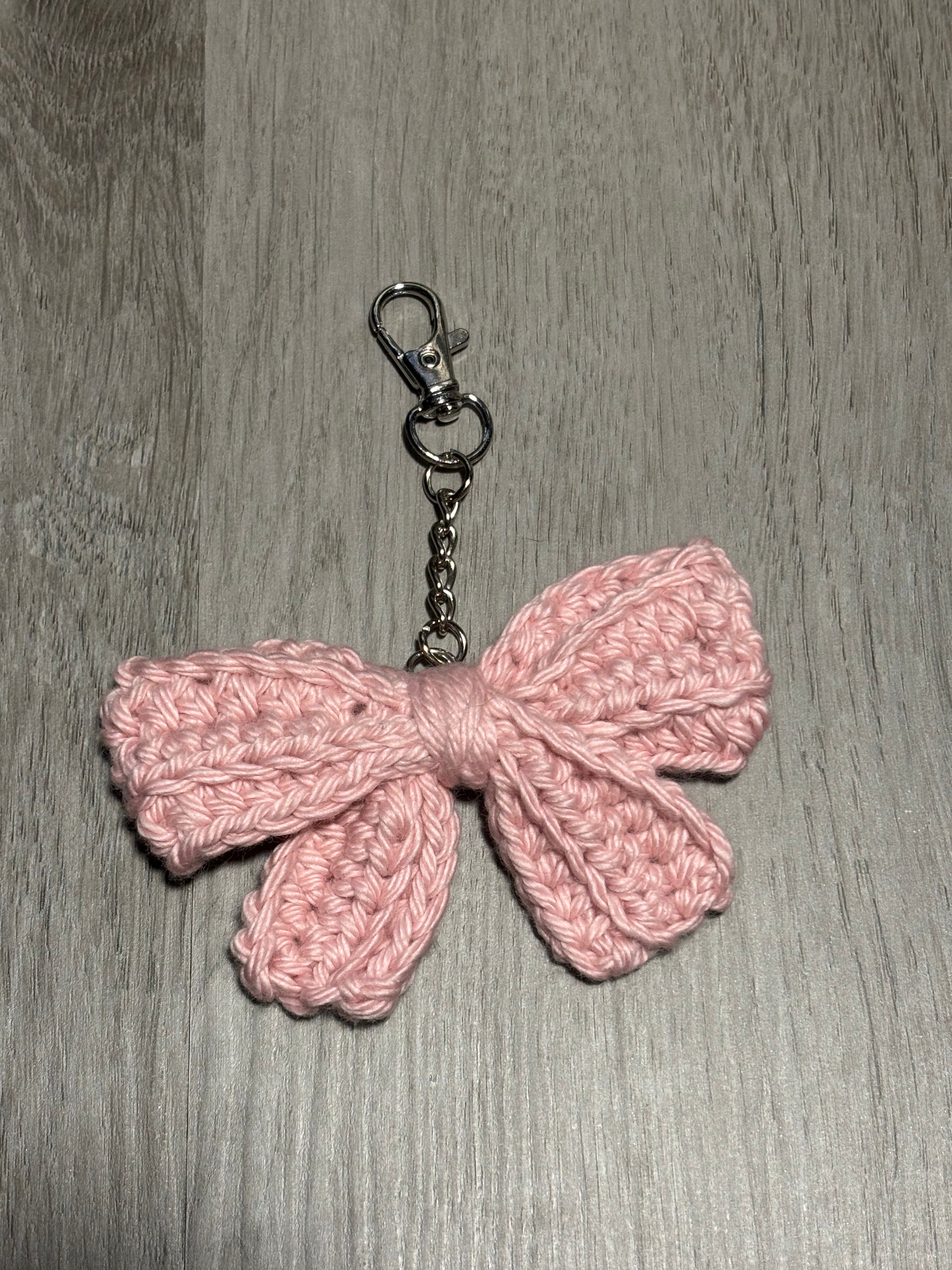 Bow Keychain