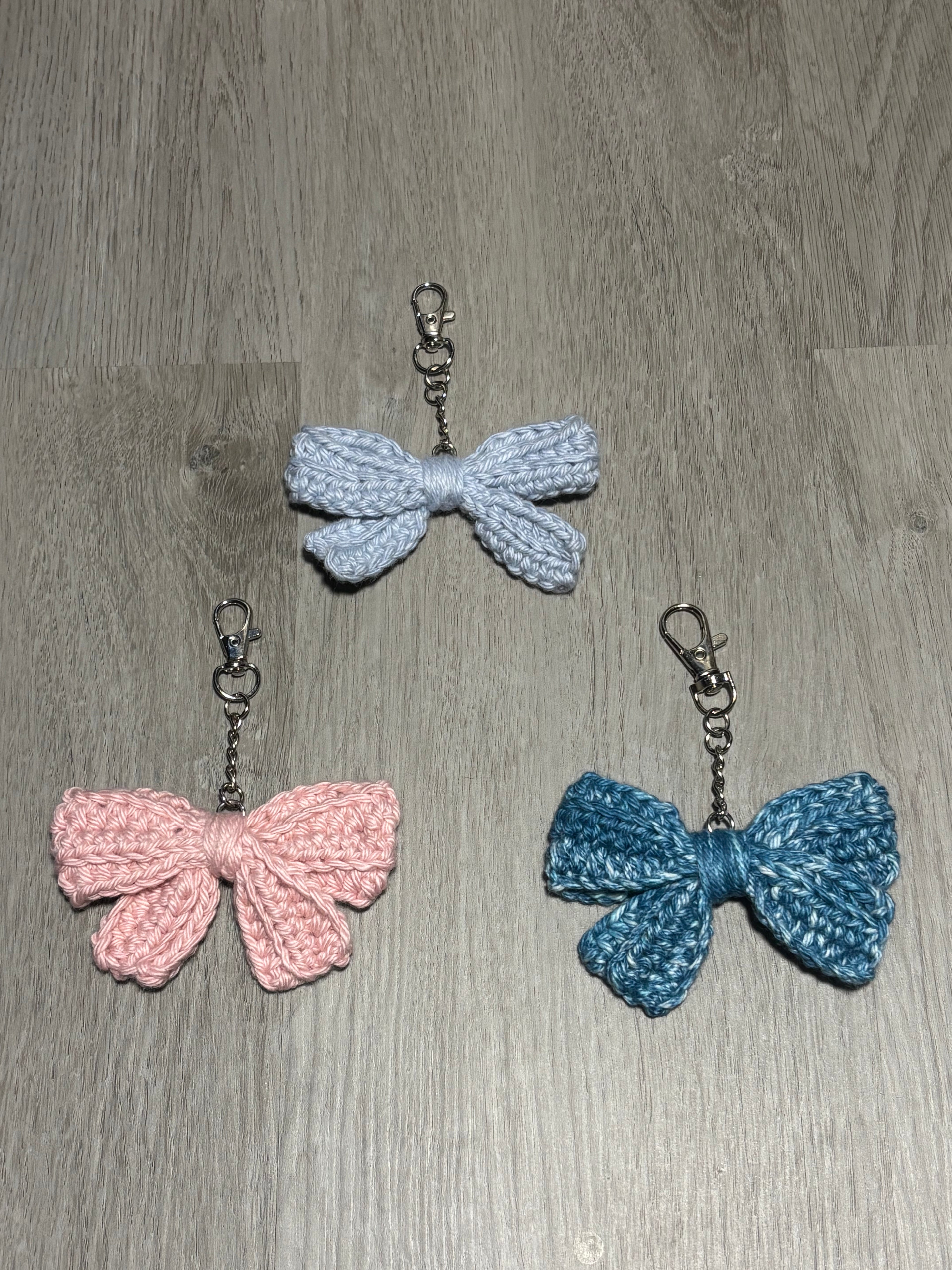 Bow Keychain