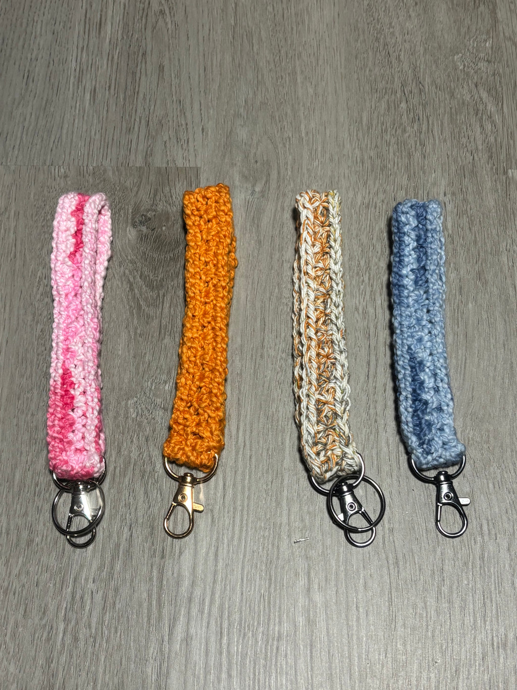 StitchKnot Wristlet Keychain