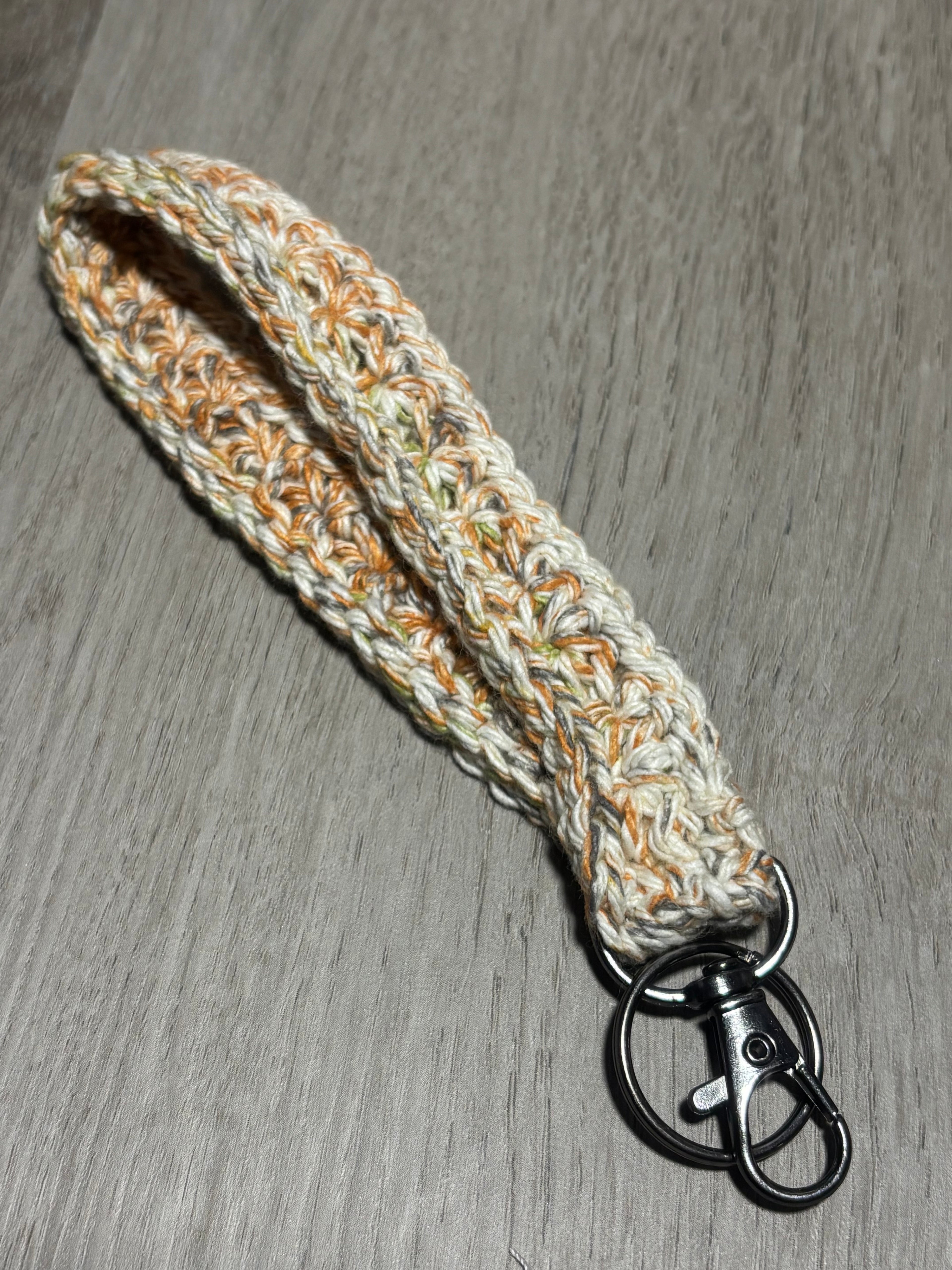 StitchKnot Wristlet Keychain