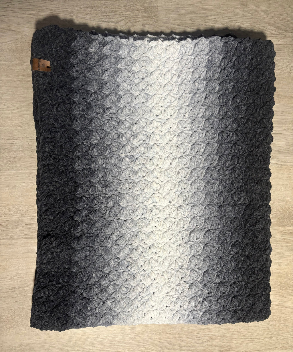 Phasing Throw Blanket