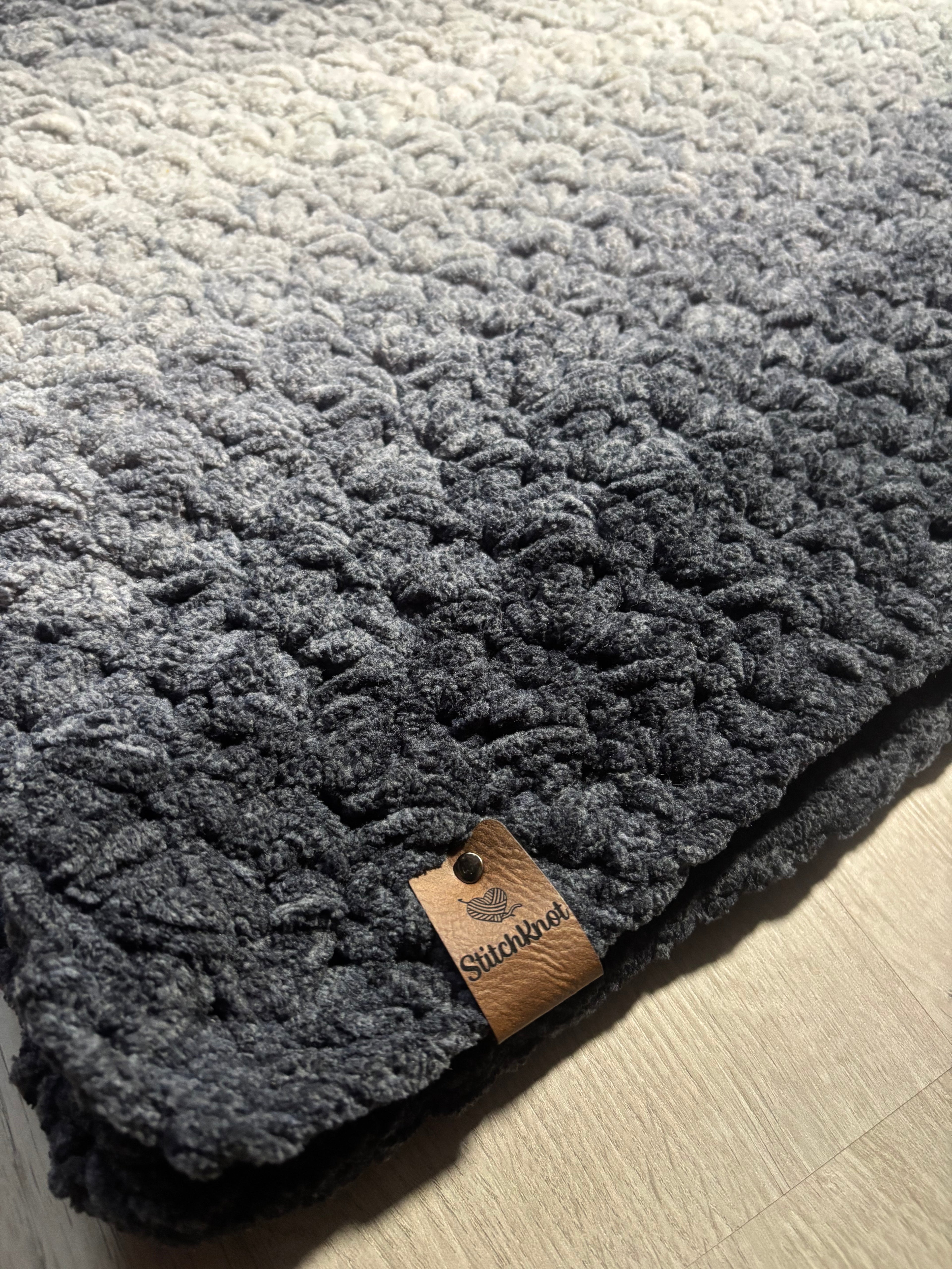 Phasing Throw Blanket