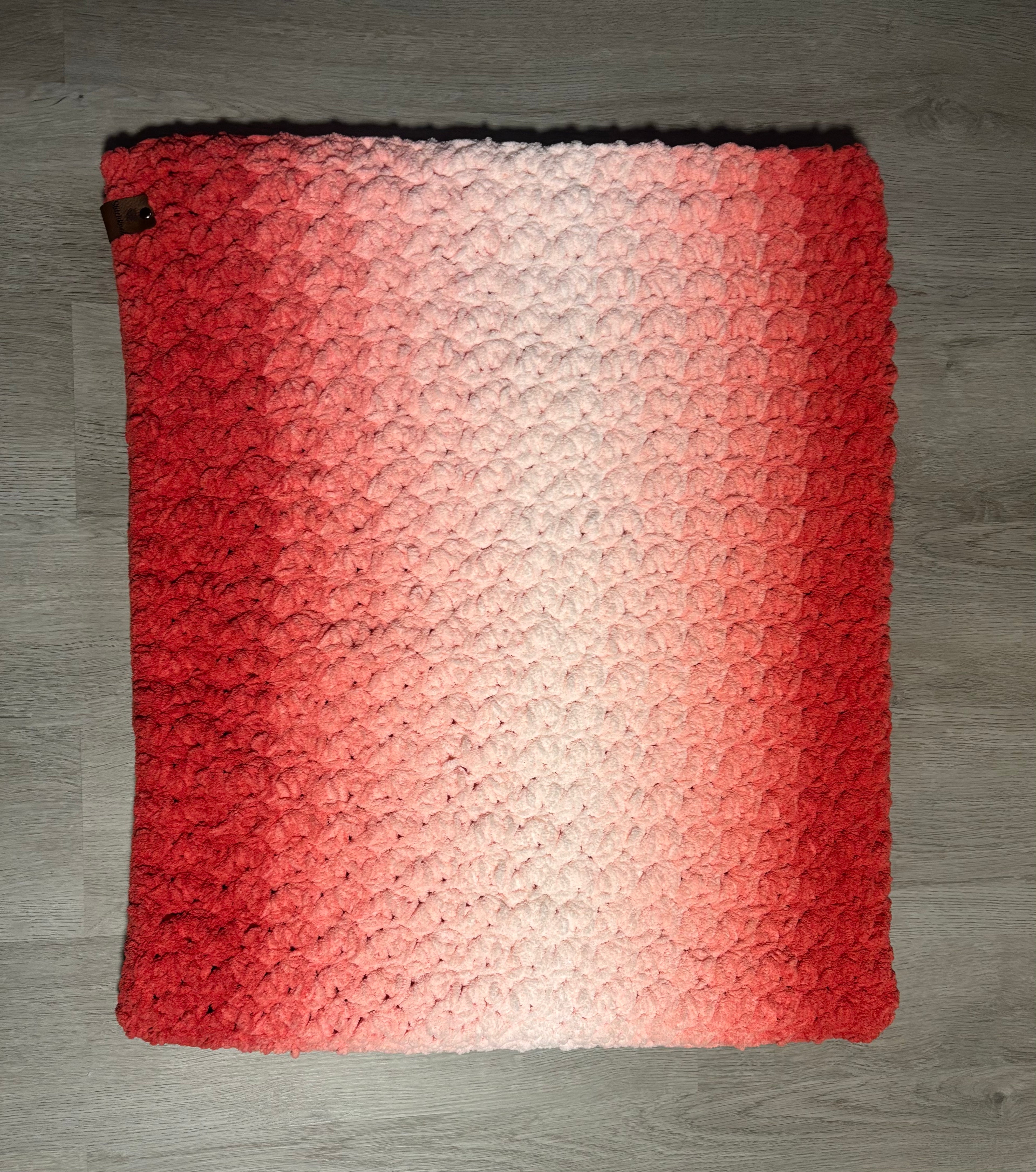Phasing Throw Blanket