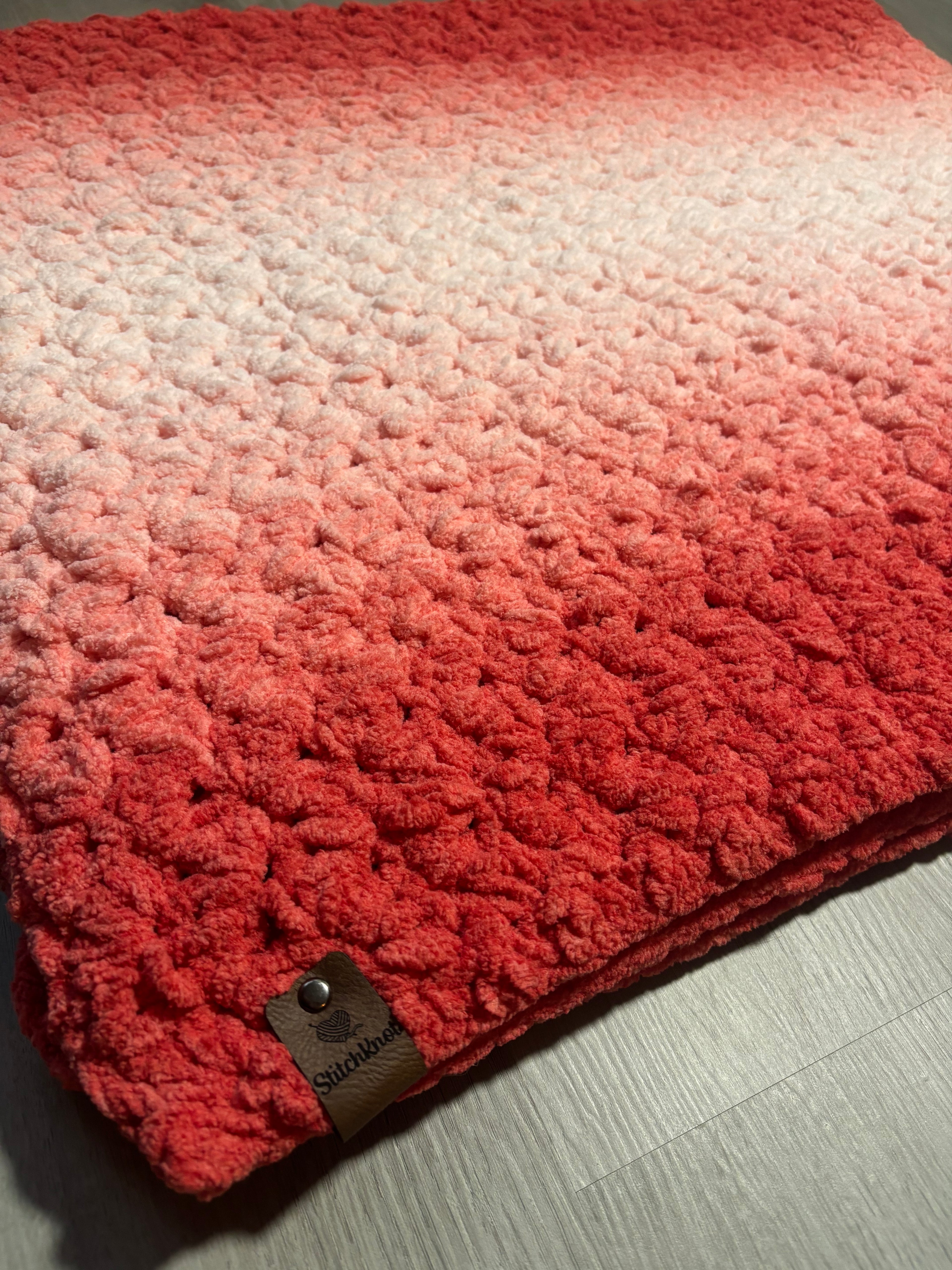 Phasing Throw Blanket