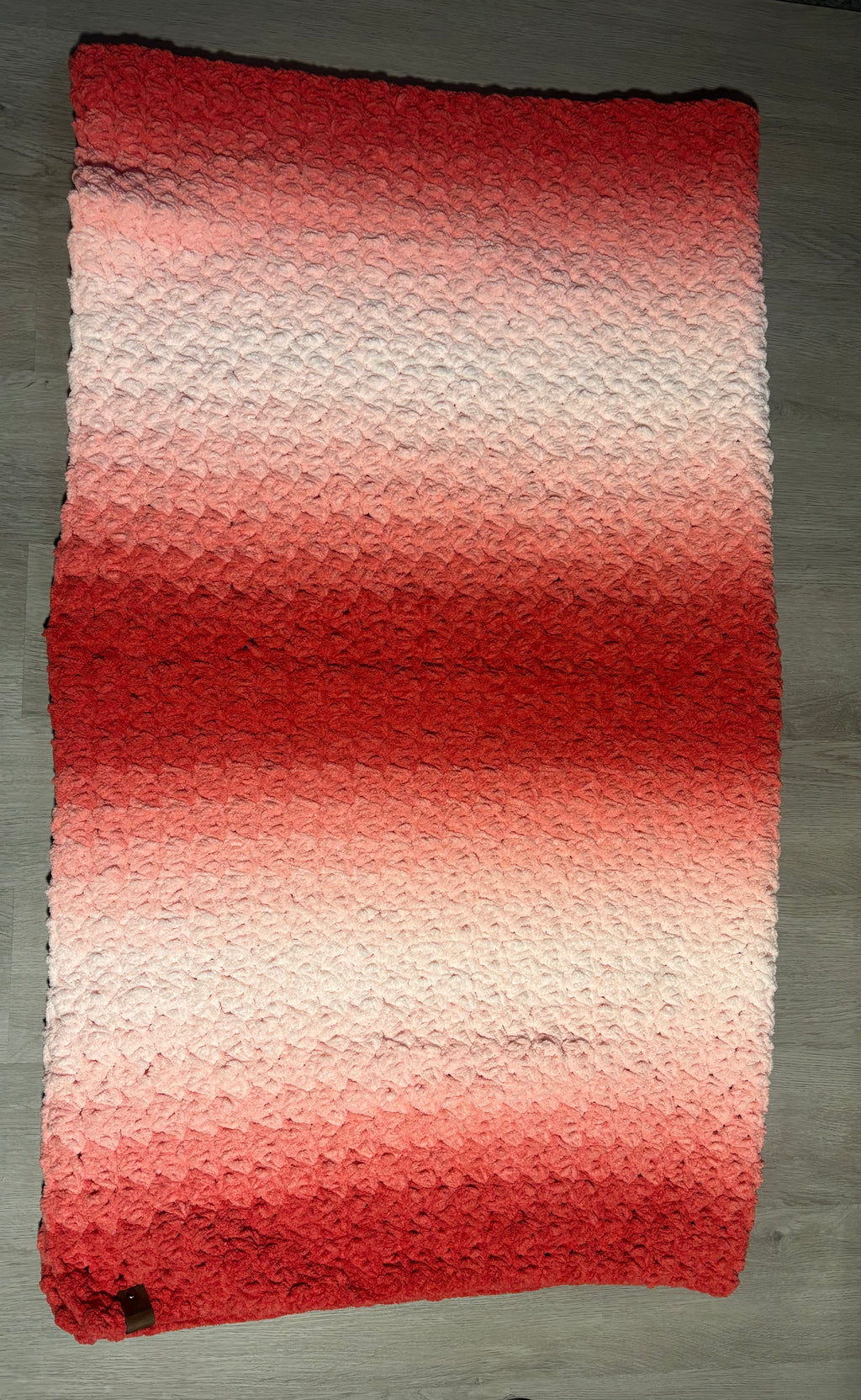Phasing Throw Blanket